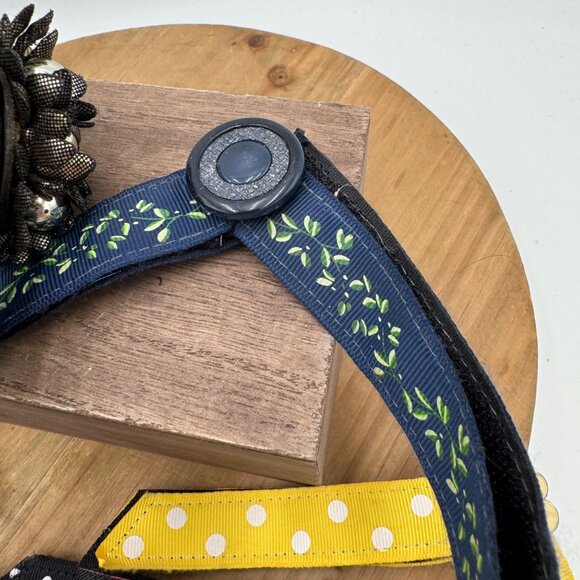 Lindsay Phillips  Switch Flops Interchangeable Straps Size M 7/8 set of 8 - Picture 3 of 10